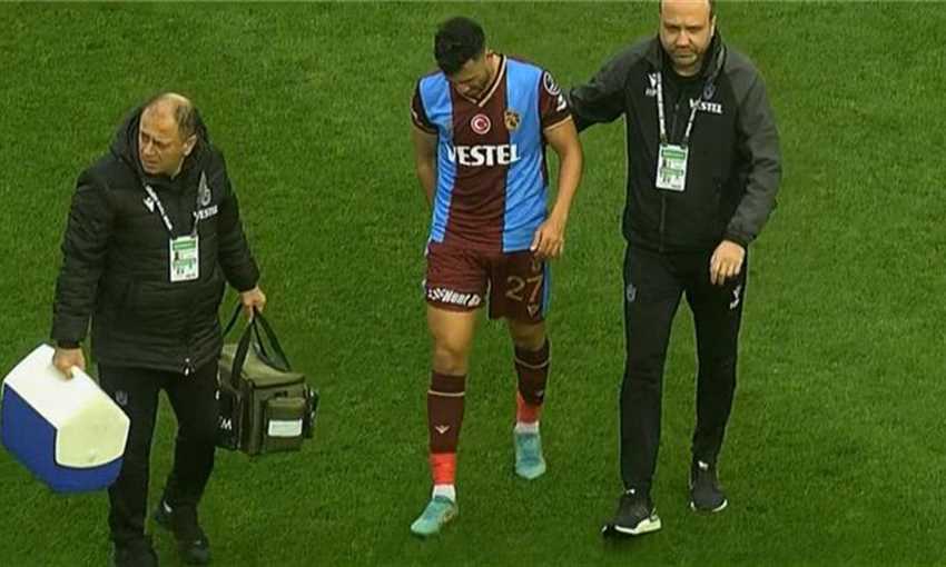 اصابة تريزيجيه