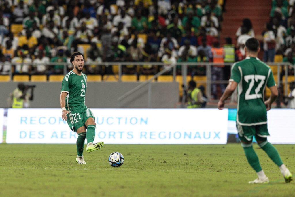 ممنتخب الجزائر