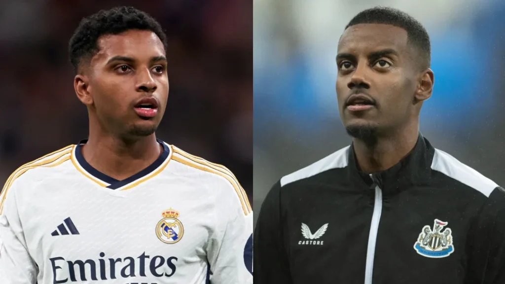 Rodrygo and Isak