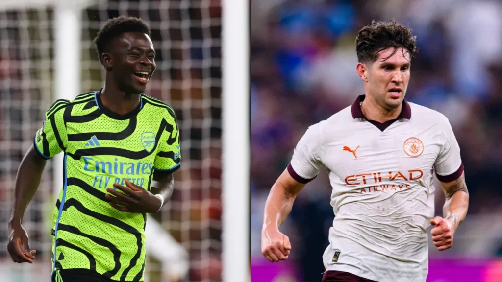 مانشستر سيتي وآرسنال